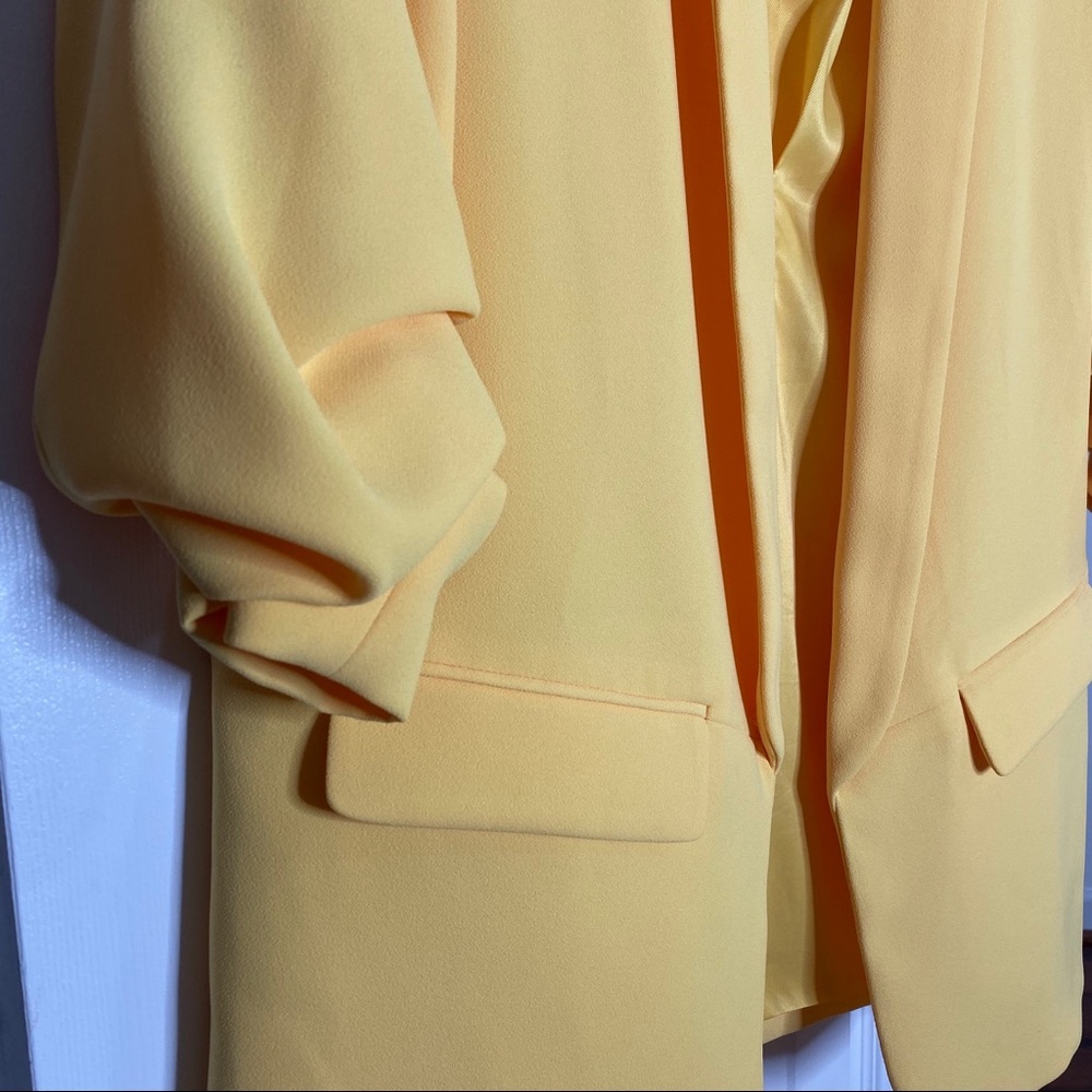 Long Line Blazer